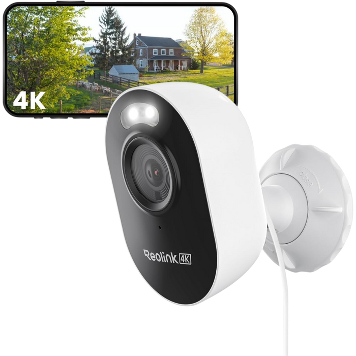 Reolink Lumus Pro 4K Caméra Surveillance WiFi Extérieure