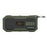 Radio FM solaire multifonctions, enceinte Bluetooth, batterie externe 5000mah