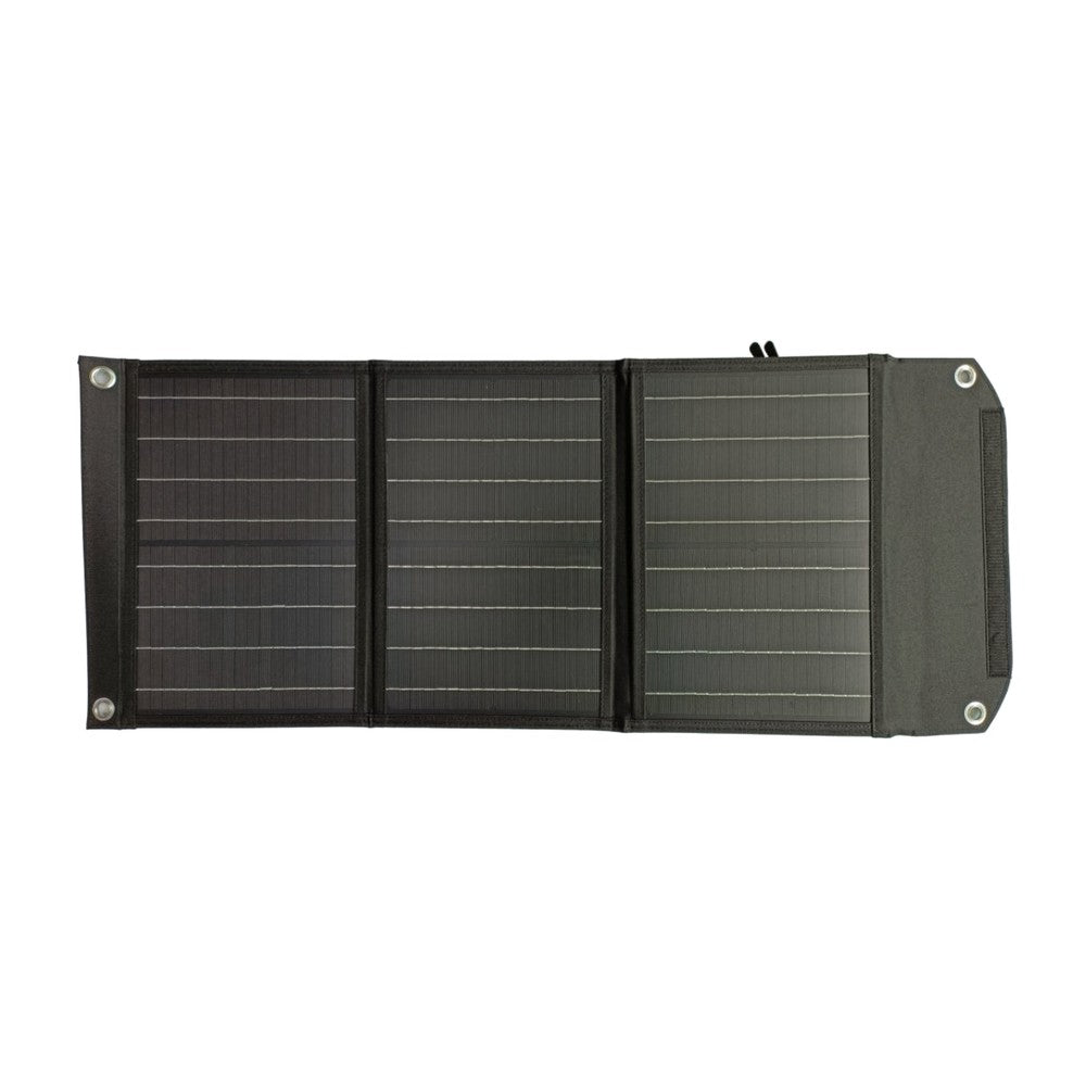 Panneau solaire pliable 30W, chargeur pour téléphones, tablettes et batteries externes-Tektek