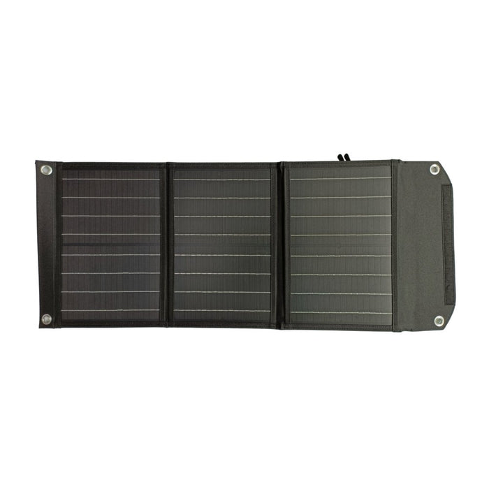 Panneau solaire pliable 30W, chargeur pour téléphones, tablettes et batteries externes-Tektek