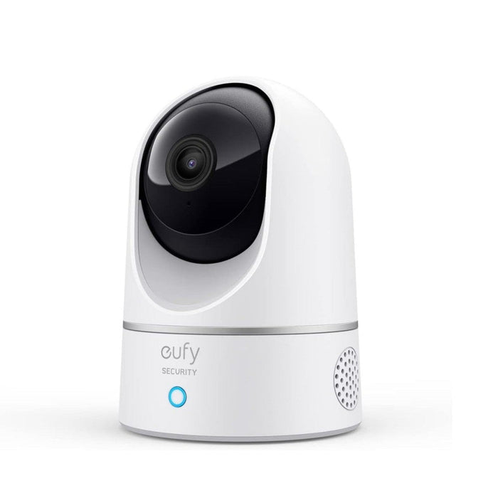 Eufy E220 - Caméra intérieure 360° 2K WIFI, Détection des Humains et Animaux par l'IA, Assistants Vocaux-Tektek