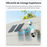 Reolink RLA-CD1 - Station d'Extension pour panneau solaire ou batterie
