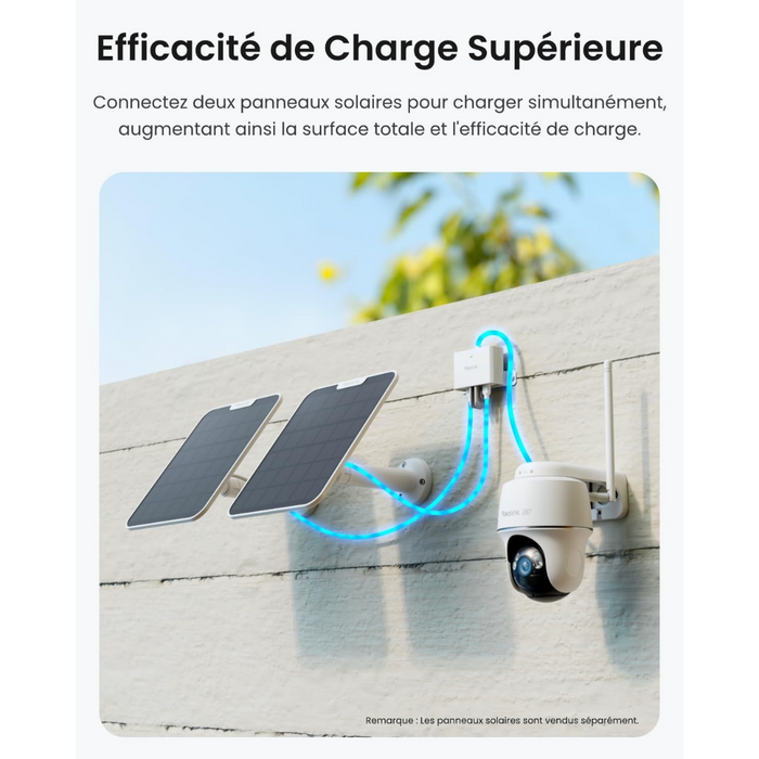 Reolink RLA-CD1 - Station d'Extension pour panneau solaire ou batterie