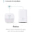 Eufy - Détecteur de mouvement avec alarme - Nécessite Eufy HomeBase-Tektek