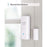 Eufy Capteur d'entrée - Détecteur pour Portes et fenêtres avec Alarme - Nécessite Eufy HomeBase-Tektek