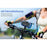 Radio FM solaire multifonctions, enceinte Bluetooth, batterie externe 5000mah