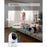 Eufy E220 - Caméra intérieure 360° 2K WIFI, Détection des Humains et Animaux par l'IA, Assistants Vocaux-Tektek
