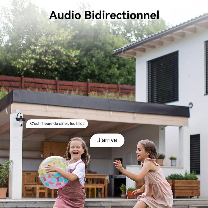 Imou - Ampoule caméra Wifi 3MP 360 degrés-Tektek