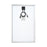 Panneau solaire rigide 100W/180W/500W