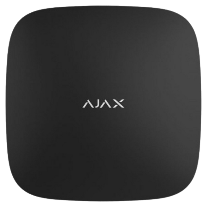AJAX-Hub 2 (4G) Jeweller (Blanc & Noir)