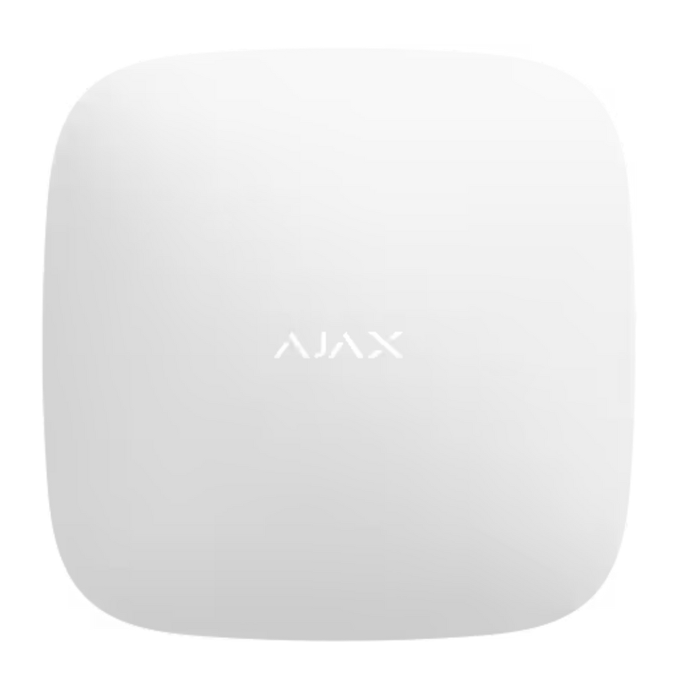 AJAX-Hub 2 (4G) Jeweller (Blanc & Noir)