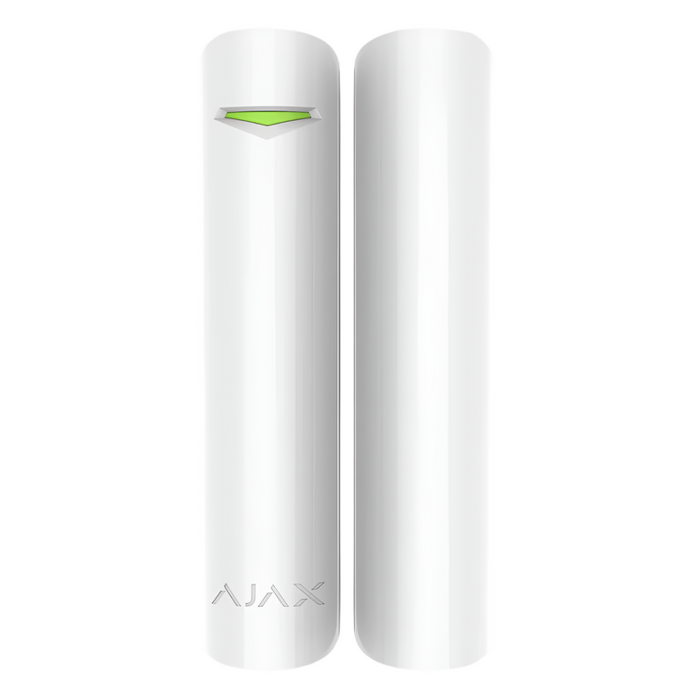 Ajax Door Protect Plus - Détecteur d'ouverture connecté avec capteur de chocs-Tektek