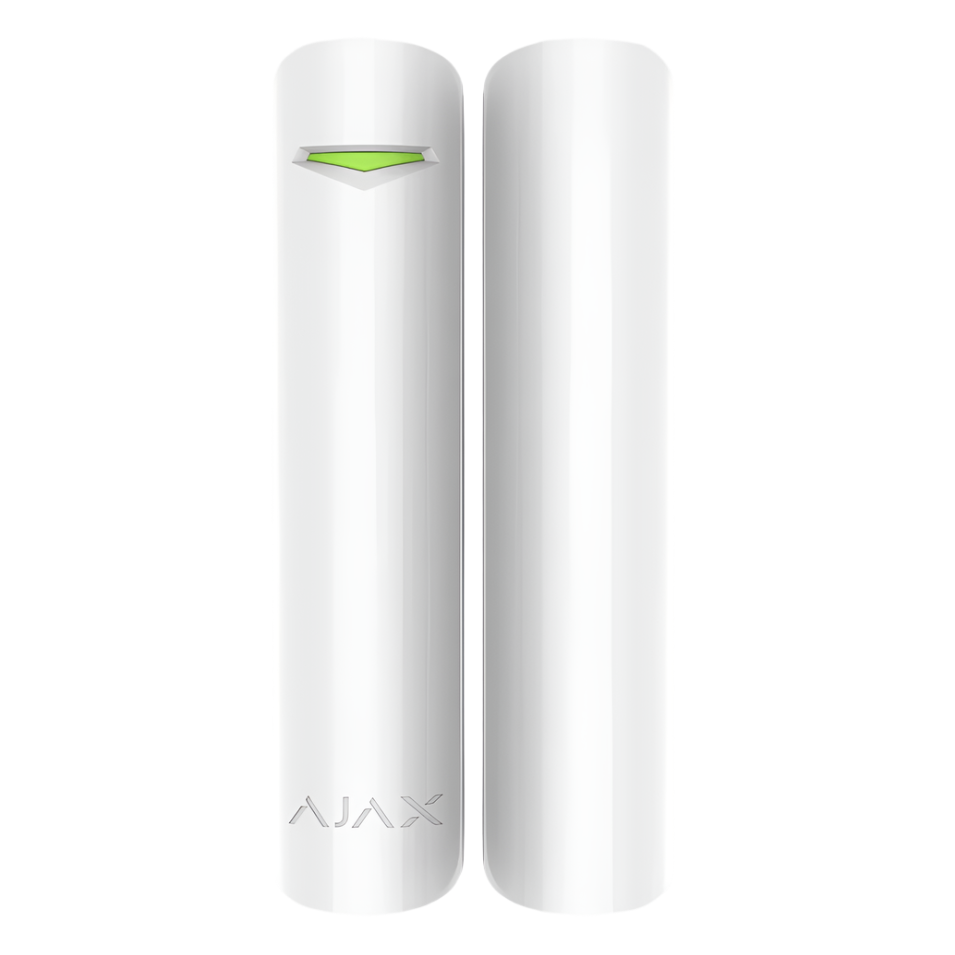 Ajax Door Protect Plus - Détecteur d'ouverture connecté avec capteur de chocs-Tektek