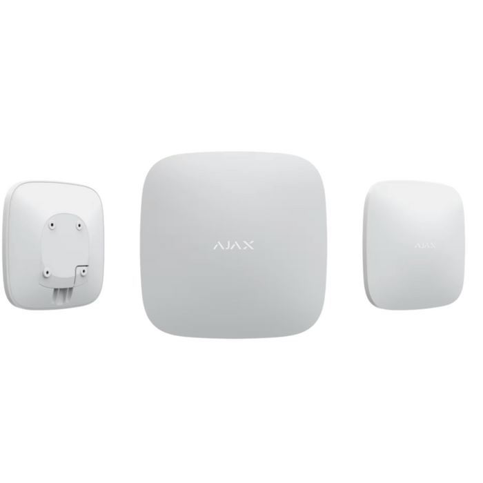 Ajax Hub 2 Plus - Centrale d'alarme wifi/4g-Tektek