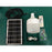 Ampoule solaire 570lm équivalent 100W avec télécommande