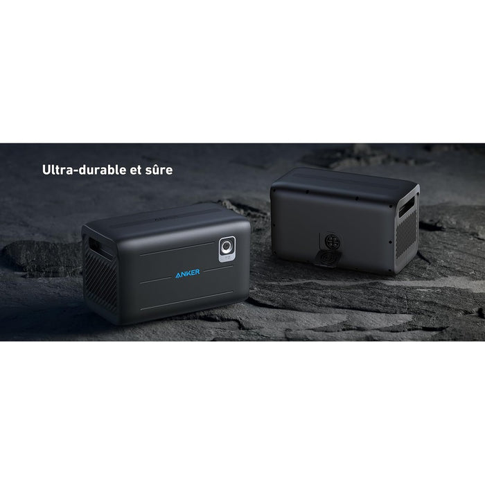 Anker 760 - Batterie d’extension 2560Wh pour générateur solaire Anker F2000