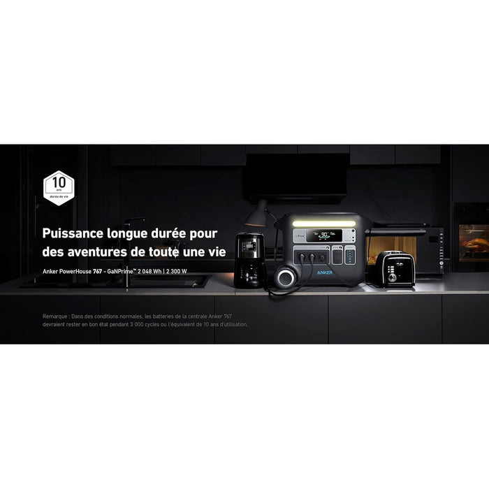 Anker F2000 - Générateur Solaire Portable 2300W / 2048Wh