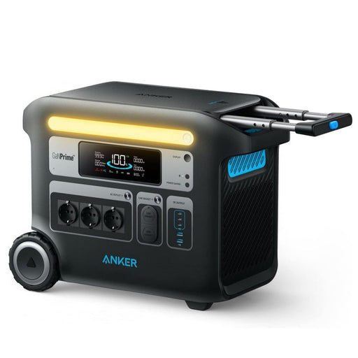 Anker F2000 - Générateur Solaire Portable 2300W / 2048Wh