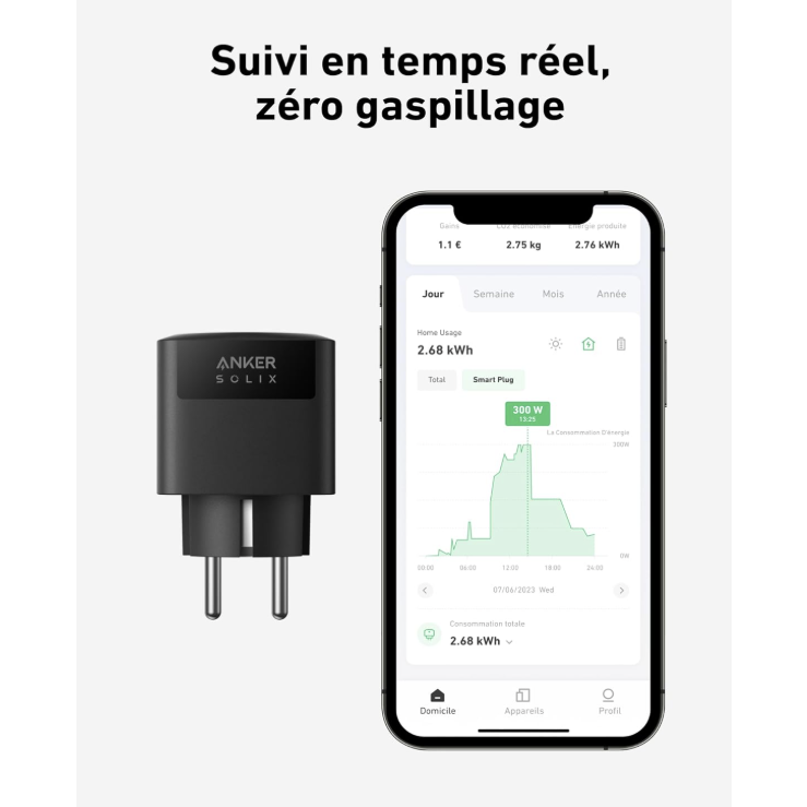 Anker Smart plug - Prise connecté-Tektek