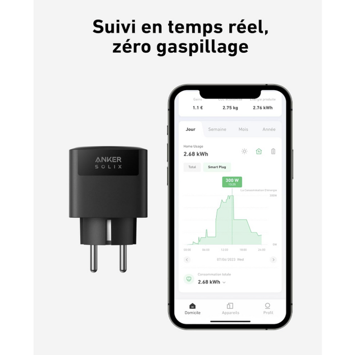 Anker Smart plug - Prise connecté-Tektek