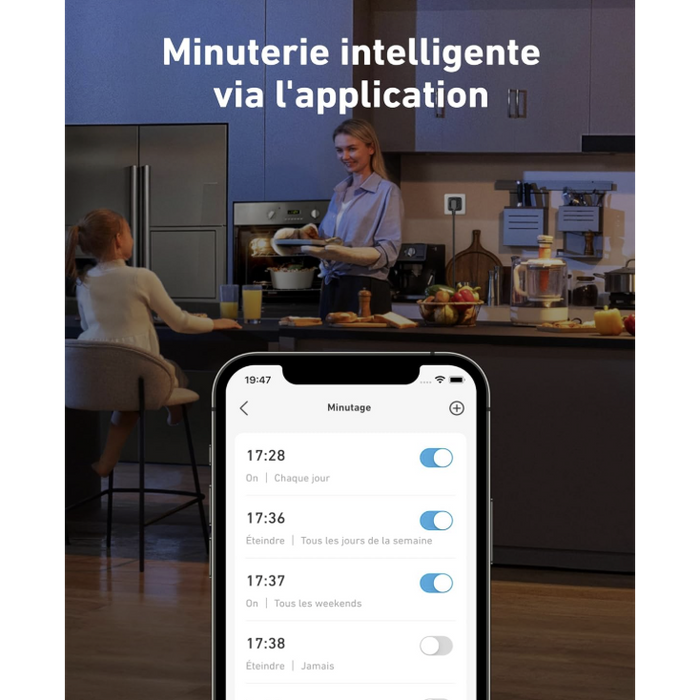 Anker Smart plug - Prise connecté-Tektek