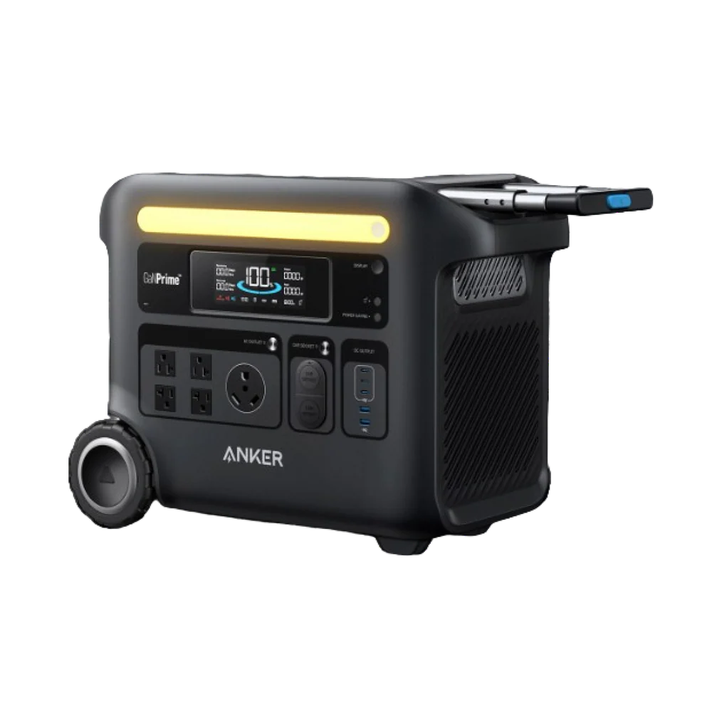 Anker F2600 - Générateur Solaire Portable 2400W / 2560Wh