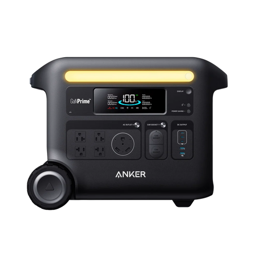 Anker F2600 - Générateur Solaire Portable 2400W / 2560Wh