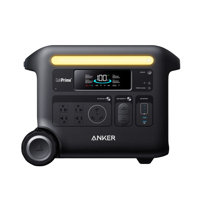 Anker F2600 - Générateur Solaire Portable 2400W / 2560Wh