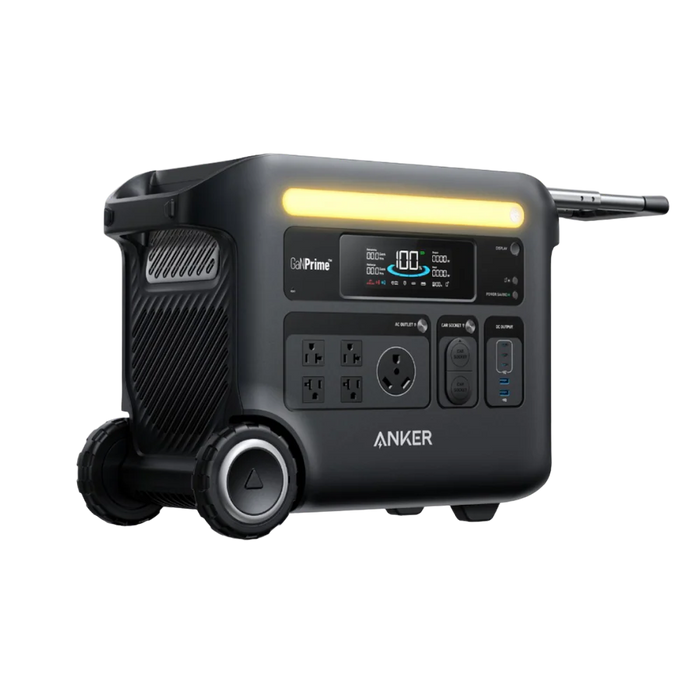 Anker F2600 - Générateur Solaire Portable 2400W / 2560Wh