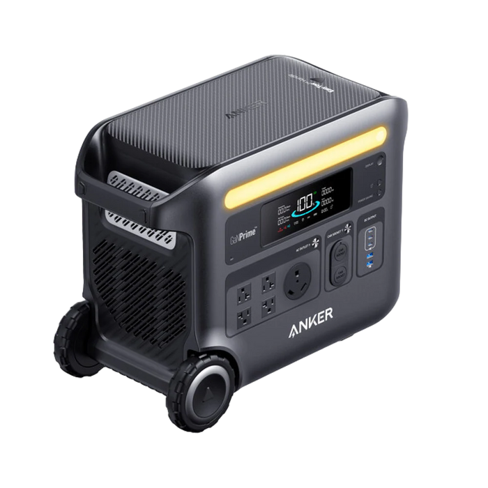 Anker F2600 - Générateur Solaire Portable 2400W / 2560Wh