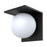 Applique LED solaire boule 1000lm