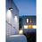 Applique LED solaire cône 1000lm