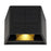 Applique murale solaire haut/bas ajustable