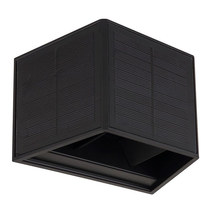 Applique murale solaire haut/bas ajustable