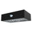 Applique solaire PIR brick 350lm - Noir