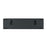 Applique solaire PIR brick 350lm - Noir