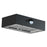 Applique solaire PIR brick 350lm - Noir