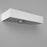Applique solaire PIR brick 900lm