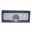 Applique solaire PIR brick 900lm - Noir