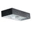 Applique solaire PIR brick 900lm - Noir