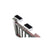 Applique murale solaire haut/bas 700lm blanche-Tektek
