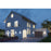 Applique murale solaire haut/bas 700lm blanche-Tektek