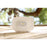Applique murale solaire haut/bas 700lm blanche-Tektek