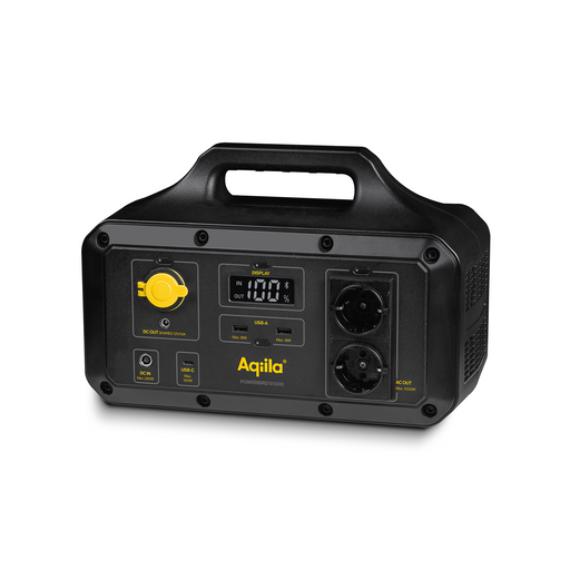 Aqiila Powerbird S1000 - Générateur Solaire Portable 1000W / 768Wh