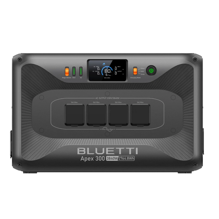 Bluetti APEX300 - Générateur solaire 3840W / 2764Wh
