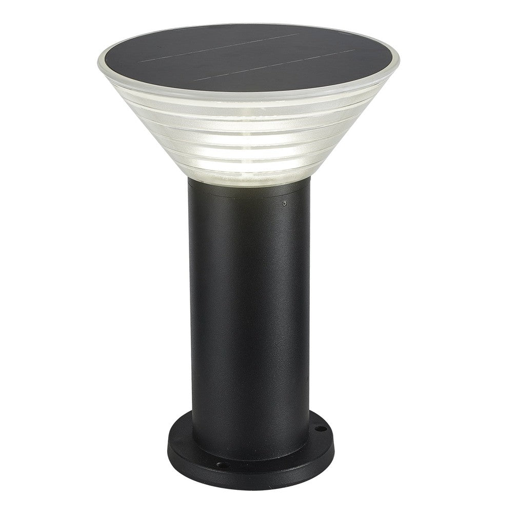 Borne solaire 26cm 500lm Blanc froid 6000K