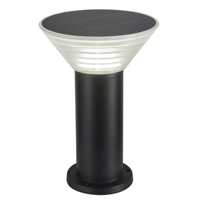 Borne solaire 26cm 500lm Blanc froid 6000K