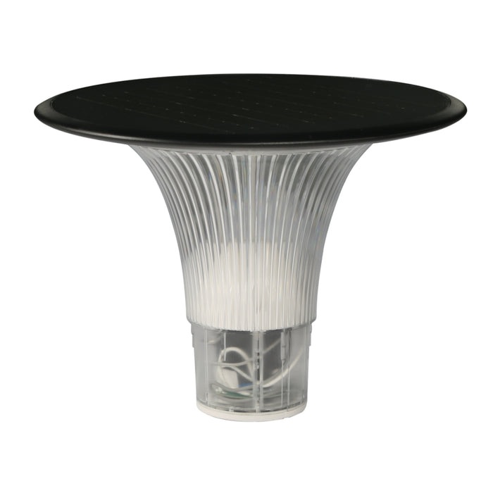 Borne solaire PIR 360° 2200lm