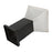 Borne solaire carrée 26cm 500lm Blanc froid 6000K