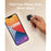 Eufy Tag - Localisateur d'objet Bluetooth - Fonctionne avec Apple Find My (iOS Seulement)